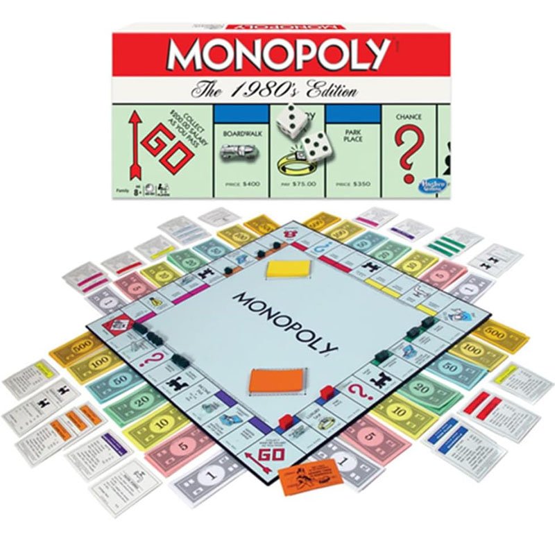 Monopoly Board Game The Classic Edition