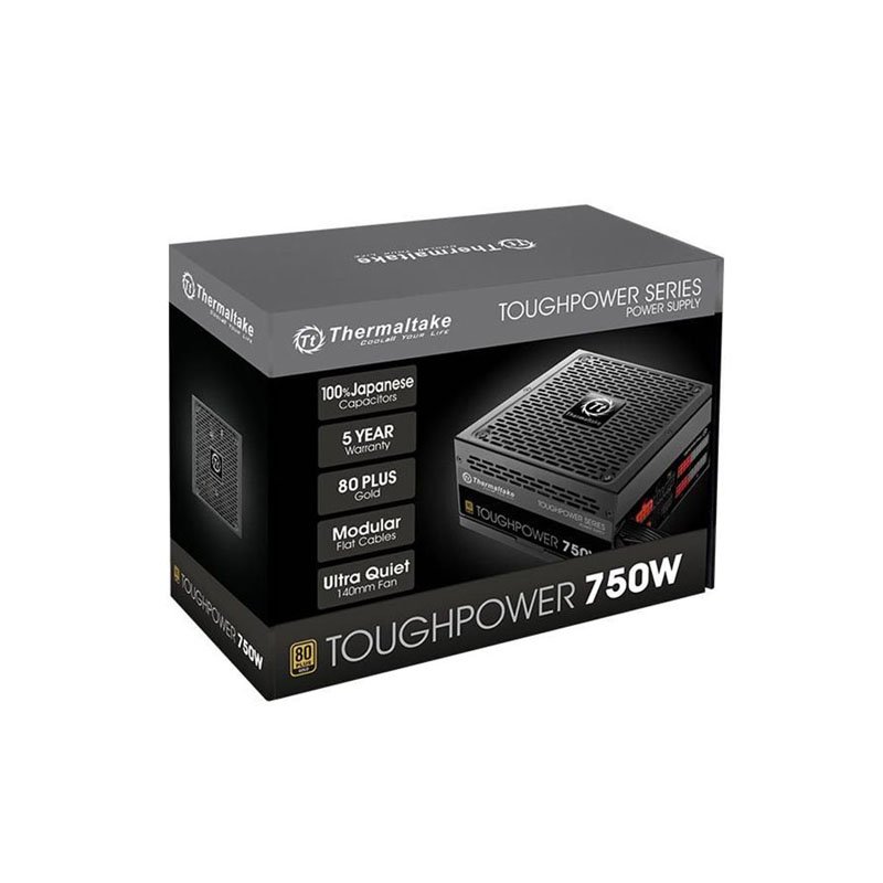 Thermaltake TP 750 W Gold Modular Power Supply