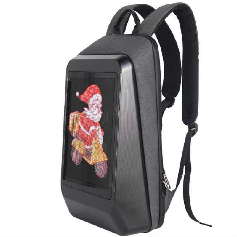 Smart Backpack With Led Screen T4