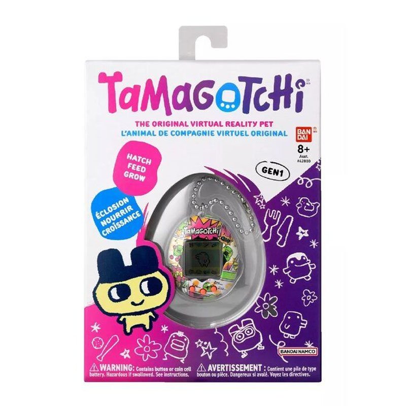 TAMAGOTCHI ORIGINAL KUCHIPATCHI