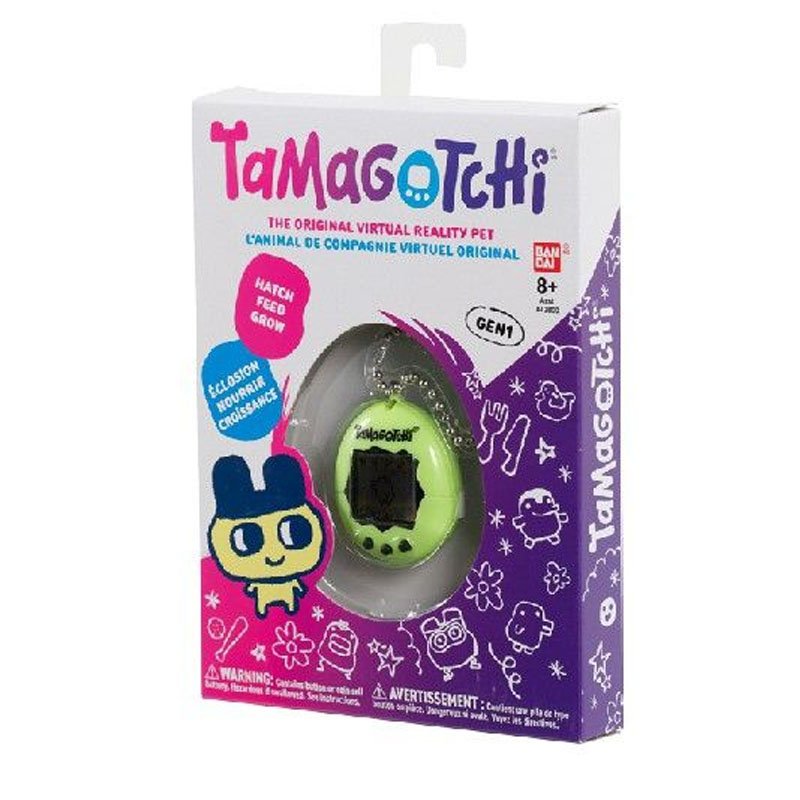 Tamagotchi Original NEON Digital Pet Toy