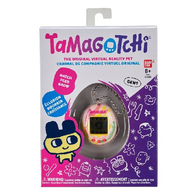 Tamagotchi Original ART Pet Toy