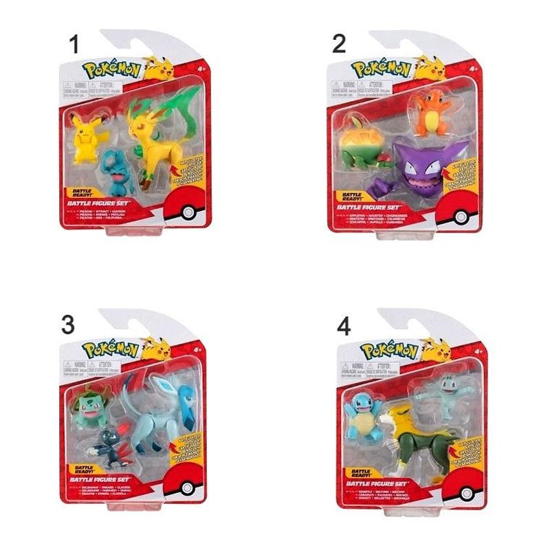 Pokemon Battle Figure 3 S...