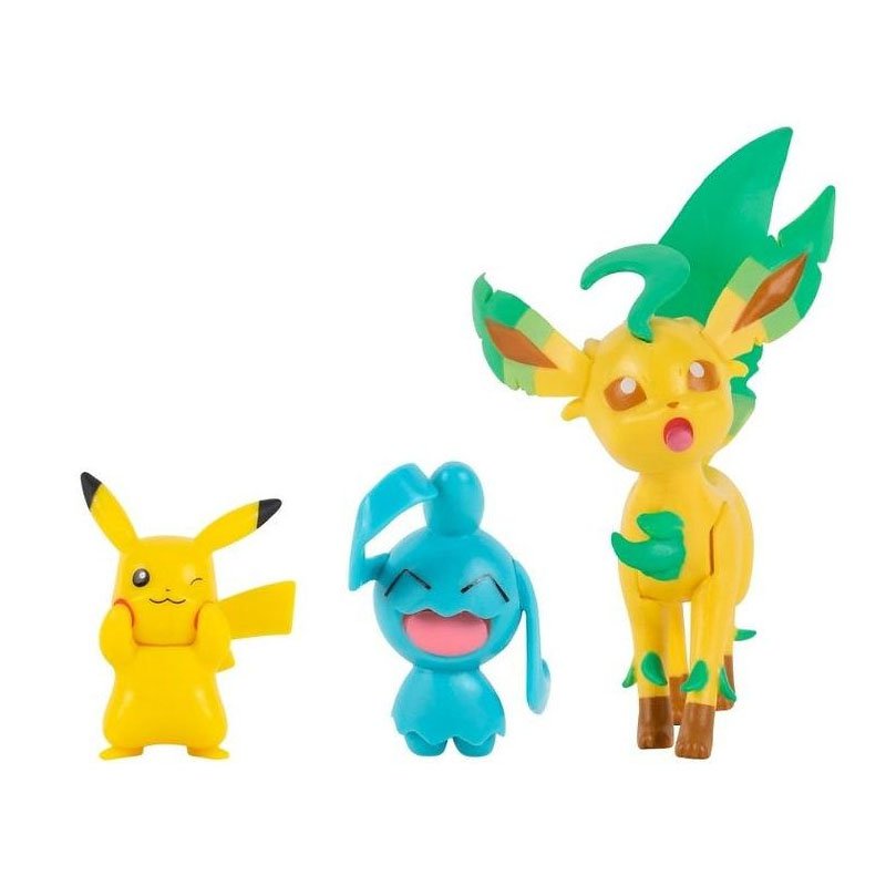 Pokemon Battle Figure 3 Setpack (Assorted 1 Item)