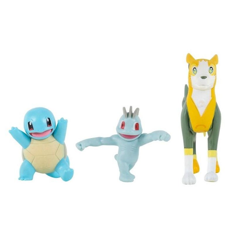 Pokemon Battle Figure 3 Setpack (Assorted 1 Item)