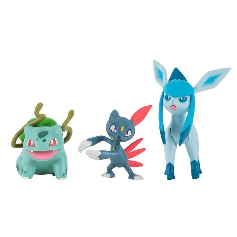 Pokemon Battle Figure 3 Setpack (Assorted 1 Item)