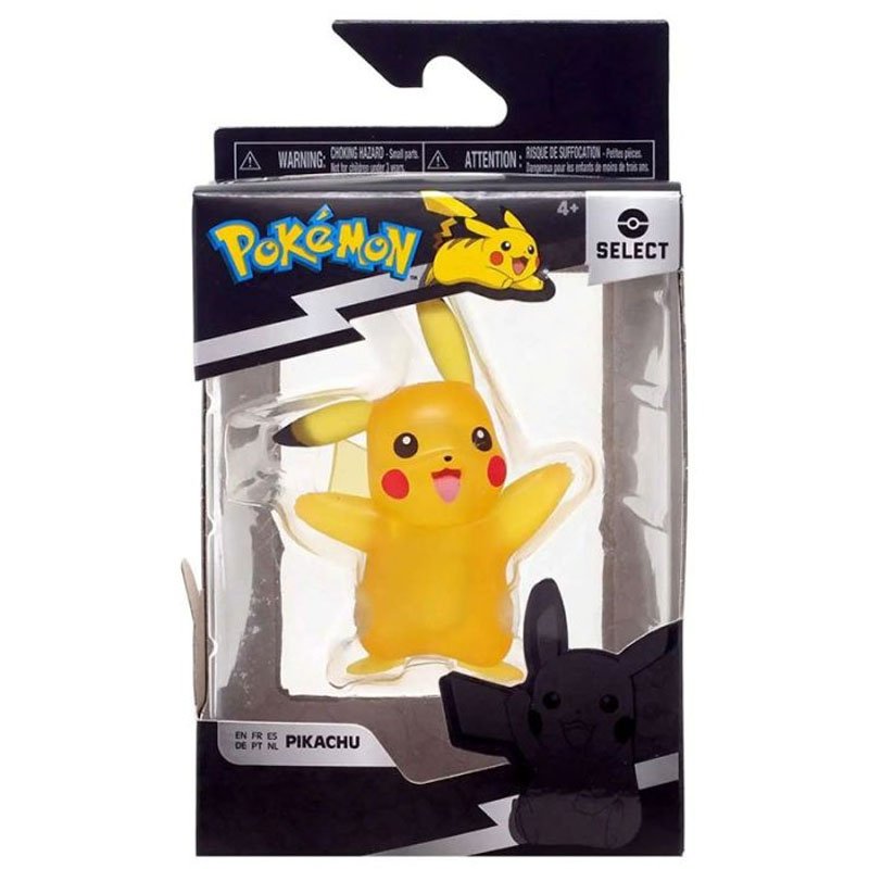 Pokemon Battle Figure Single (Translucent) 