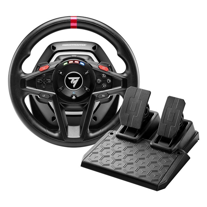 Thrustmaster T128P, Force Feedback Racing Wheel with Magnetic Pedals