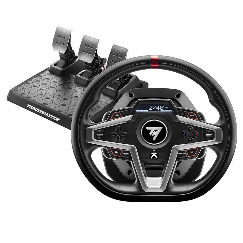 Thrustmaster T248-X Racing Wheel and Magnetic Pedals