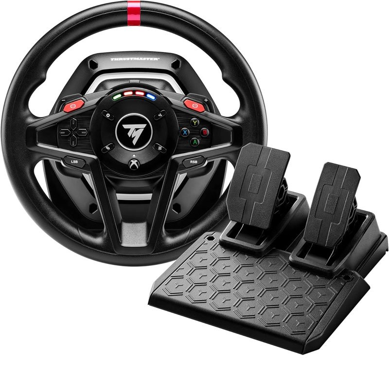 Thrustmaster T128, Force Feedback Racing Wheel with Magnetic Pedals