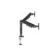 GameOn GO-5550 Gas Mechanical Spring double Monitor Arm