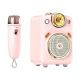 Divoom Fairy-Ok Blue Karaoke Speaker with Microphone (Pink)