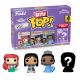 Funko Bitty Pop Disney Princesses Vinyl Figure 4-Pack Ariel 2,5 cm