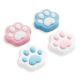 GeekShare Cat Paw Thumb Grips for Nintendo Switch 2 - Pink & Blue