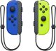 Nintendo Switch Left and Right Joy-Con Neon Blue Neon Yelllow