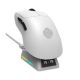 K Gaming (K18) 8K Tri-Mode Wireless Gaming Mouse - White