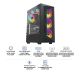 Asus H610M Core i5 12th Gen 16GB 500GB SSD 3050 OC 6GB with K Gaming R30 Gaming Case (ZGames Exclusive)