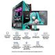 Asus ROG x Hatsune Miku Gaming PC with ROG Strix Hatsune Miku Edition Gaming Monitor Bundle (ZGames Exclusive)