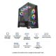 K Gaming 245-3 Gaming PC with K Gaming G-233 Gaming Chair and Gaming Table Bundle