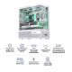 Asus 760M-A Wifi Core i7 14th Gen 32GB 1TB SSD 5070 12GB OC with Spear Turm White Gaming PC (ZGames Exclusive)
