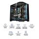 Gigabyte B650M Rayzen 7 32GB 1TB SSD 5070ti 16GB with Spear Dost Gaming PC (ZGames Exclusive)