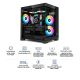 Asus H610M Core i5 14th Gen 16GB 1TB SSD 5060 X2 Twin 8GB with Spear Covid 55 Eco Black Gaming PC (ZGames Exclusive)