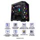 ASRock B850M Riptide WiFi Ryzan 7 7800XD 32GB 1TB 12GB 5070 with Spear Dost Pro Gaming PC (ZGames Exclusive)
