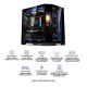 Asus H610M Core i5 12th Gen 16GB 1TB SSD 5060 X2 Twin 8GB with Spear Dost 60 Plus ARGB Gaming PC (ZGames Exclusive)