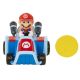 Mario Kart Super Mario Coin Racers assorted figure 6cm