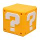 Paladone Super Mario Question Block SquishyGlo Rechargeable Light 