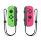 Nintendo Switch Joy-Con Controllers (L)/(R) Neon Green/Neon Pink