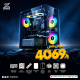 Asus H610M Core 12400F 16GB 5050 8GB With Spear Covid 55 Gaming PC