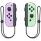JOY CON PAIR PASTEL PURPLE AND GREEN