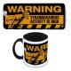 Jurassic World Dominion (Warning) Black Coloured Inner Mug