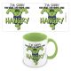 The Incredible Hulk - Hangry Lime Coloured Inner Mug
