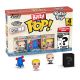 Funko Bitty POP Retro Toys Mr. Monopoly - 4-Pack​ and A Surprise Mystery Mini Figure