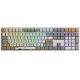 Akko 5108S One Piece Calligraphy Keyboard - Sakura Switch