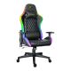 K Gaming W-G233 RGB Gaming Chair - Black