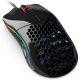 Glorious Model O- (Minus) Compact Wired Gaming Mouse- Glossy Black