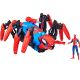 Marvel Spider-Man Car Playset with Blast Feature and Action Figure