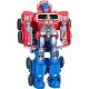 Transformers Toys Rise of The Beasts: Smash Changer Optimus Prime Action Figure
