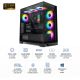 Asus Prime B760M A Core i7 14th Gen 16GB 1TB SSD 12GB 5070 with K Gaming 245 Gaming PC (ZGames Exclusive)