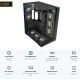 Asus H610M Core i5 14th Gen 16GB 1TB SSD 5060 8GB with Spear D77 Gaming PC (ZGames Exclusive)