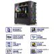Asus B650M AMD Ryzen 7 32GB 1TB 5070 12GB with KGaming C810 Gaming PC (ZGames Exclusive)
