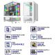 H610M Core i5 14th Gen 16GB 1TB SSD 5060Ti 8GB with K Gaming 245-W Gaming PC (ZGames Exclusive)